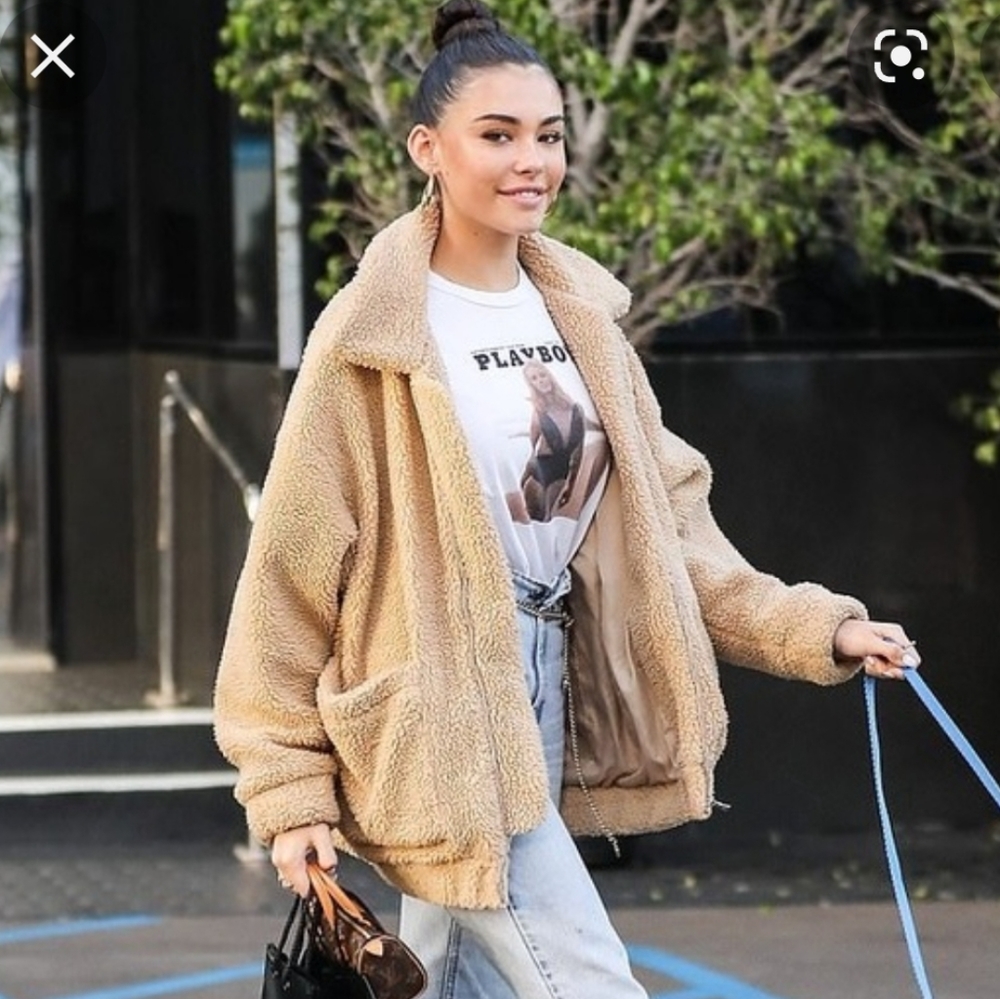 I.Am.Gia Oversized Teddy Coat